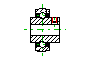 2D Sectional View